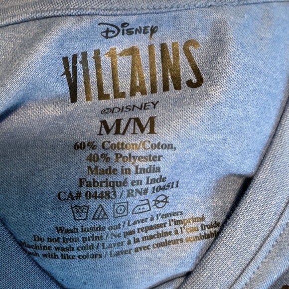 SALE!!! Maleficent monday Disney shirt NWT.  2 - Picture 2 of 6